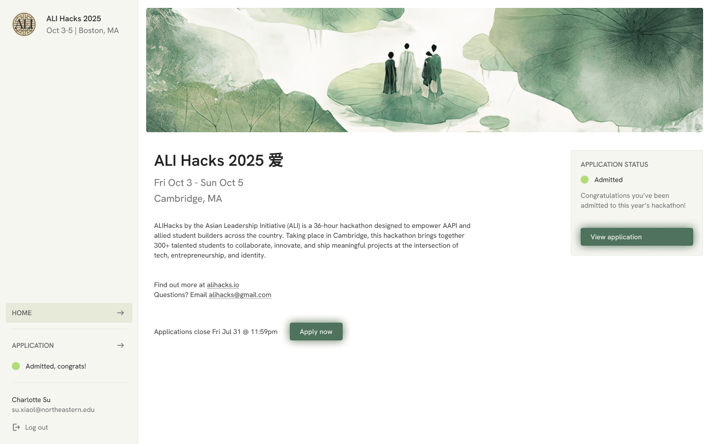 ALIHacks Platform image